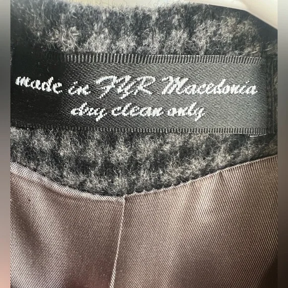 Gianfranco sport jacket cashmere blend fabric made in Italy. Size short 38. - Picture 9 of 11